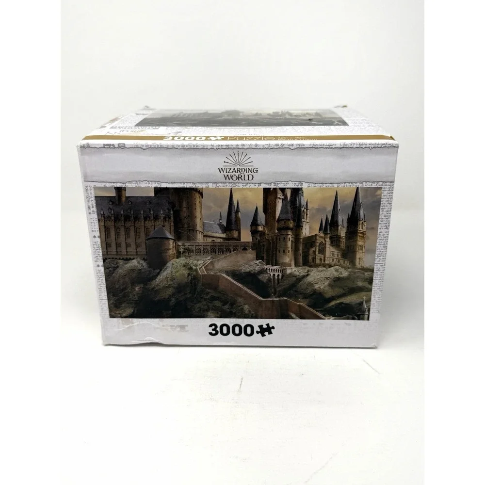 New Harry Potter Hogwarts Castle 3000 Piece Puzzle Aquarius Wizarding World